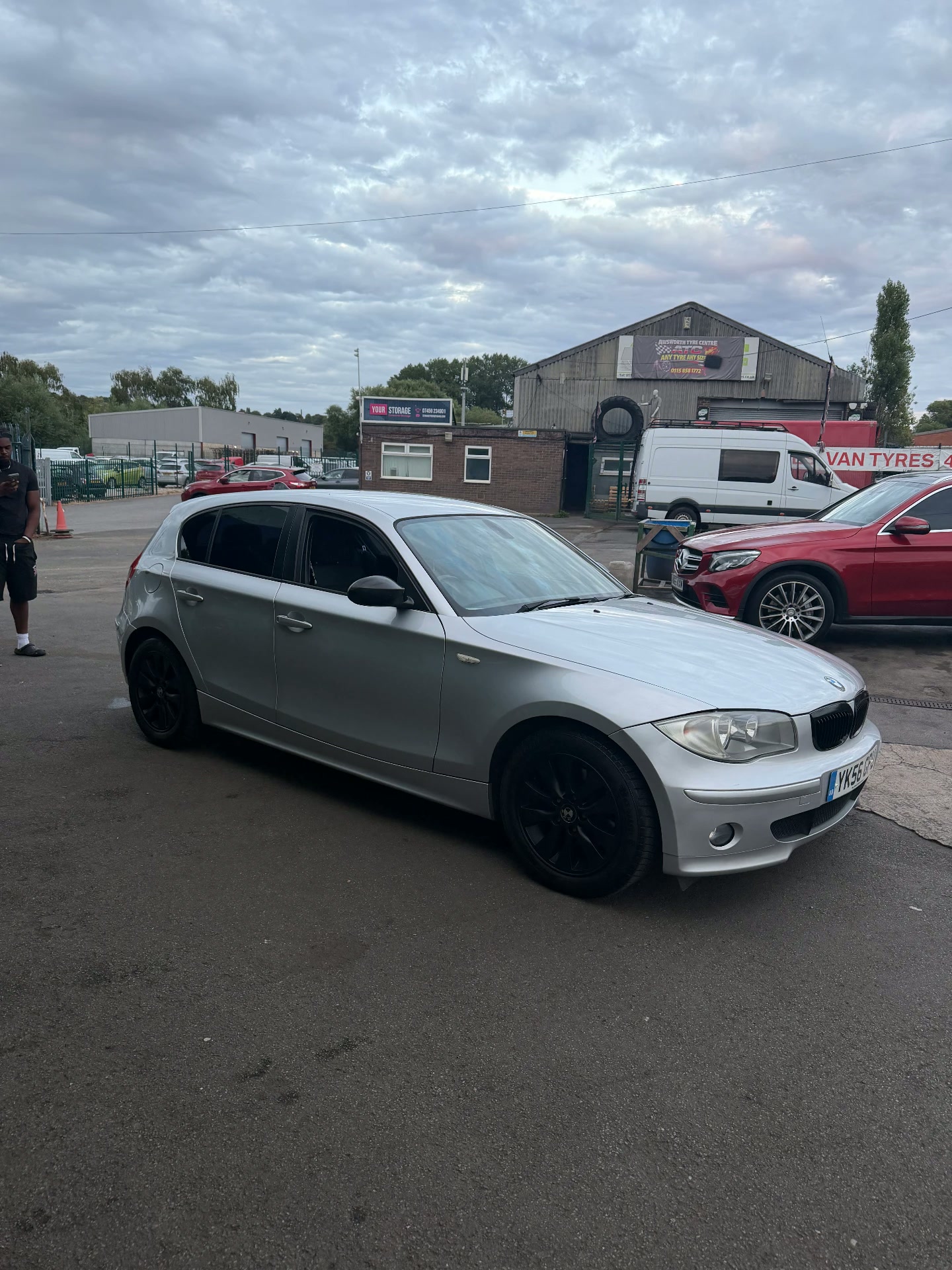 The real BMW 1 Series automatic up for grabs